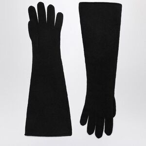 DARKPARK Utility-Inspired Knit Cold Weather Gloves Women BLACK